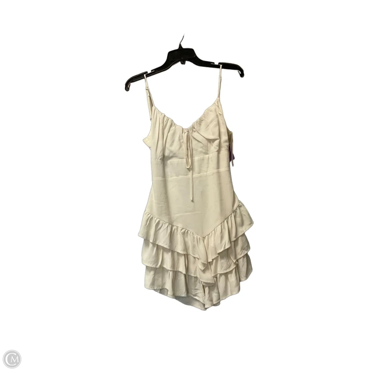 Dress Casual Short By One Clothing In Cream, Size: L