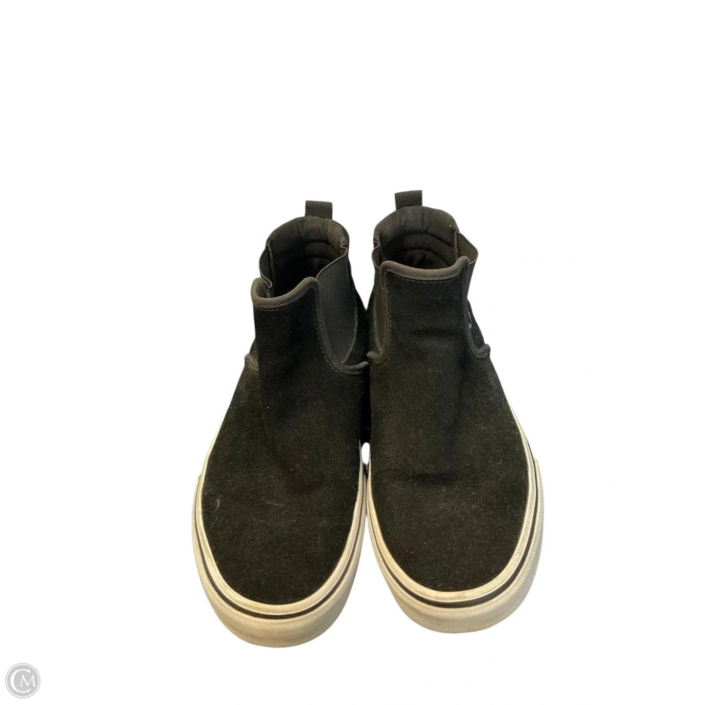 Shoes Sneakers By Vans In Black, Size: 9.5
