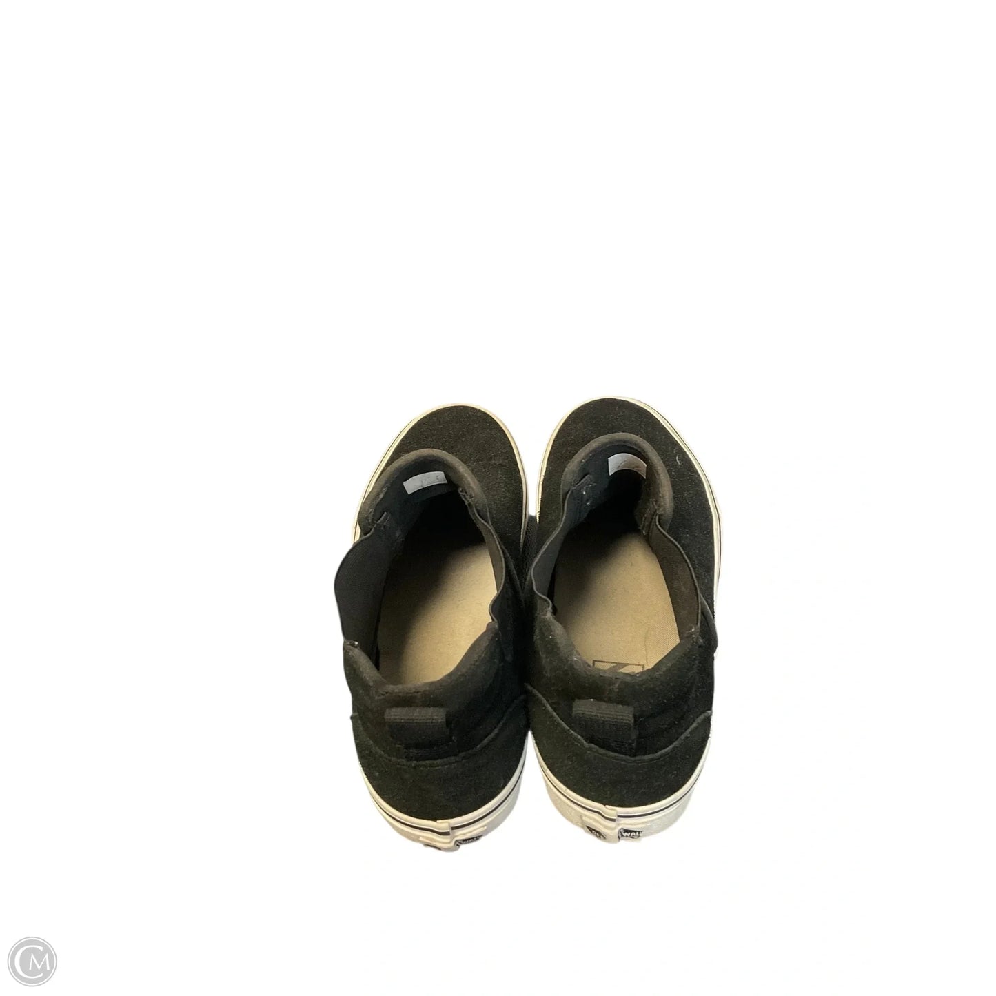 Shoes Sneakers By Vans In Black, Size: 9.5