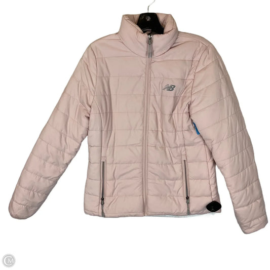 Jacket Puffer & Quilted By New Balance In Pink, Size: M