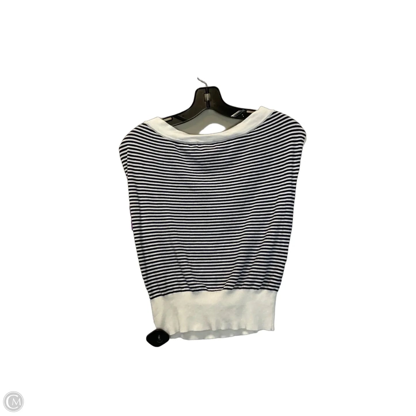 Top Sleeveless By Edikted In Striped Pattern, Size: S