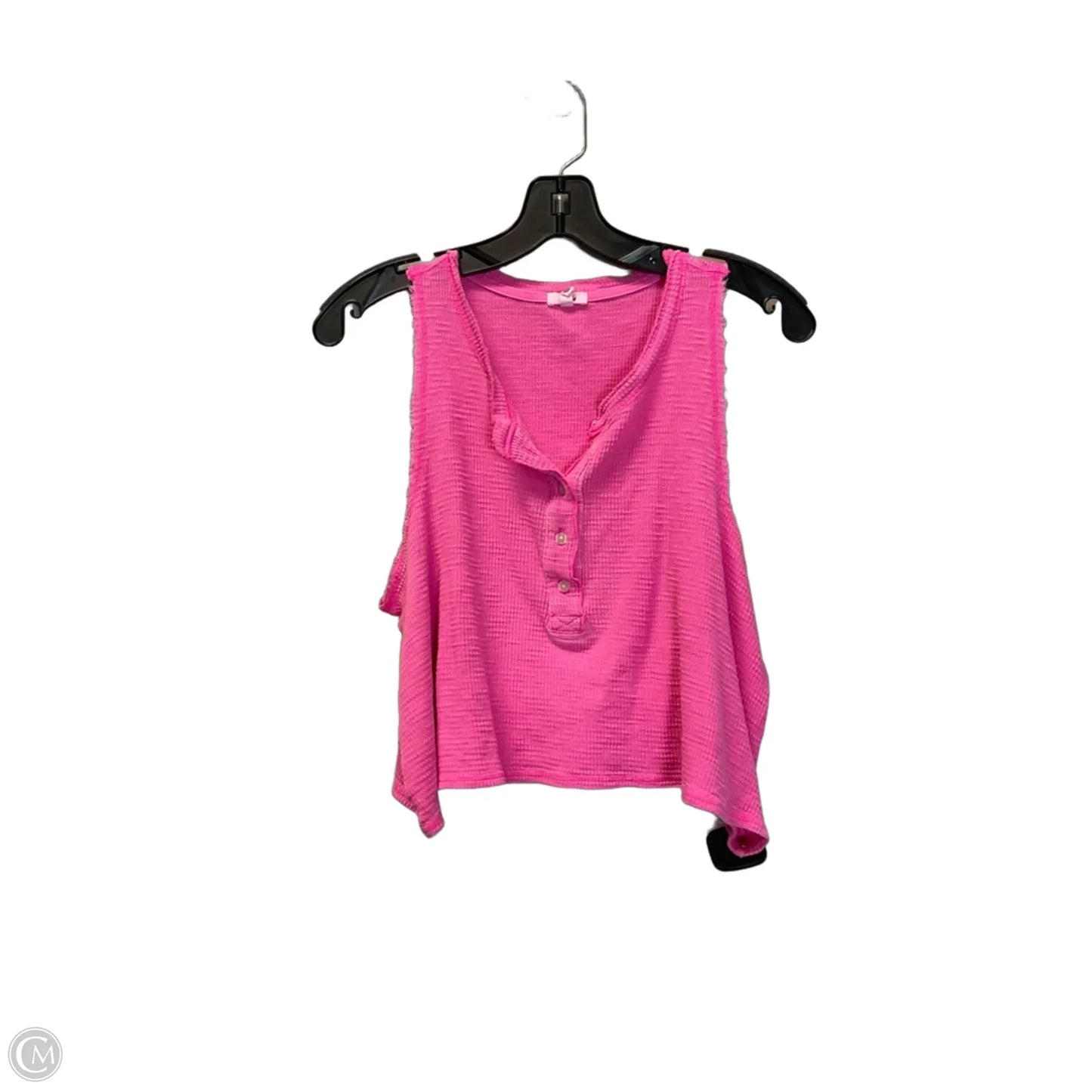 Top Sleeveless By Aerie In Pink, Size: M