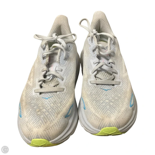 Shoes Athletic By Hoka In Blue, Size: 9