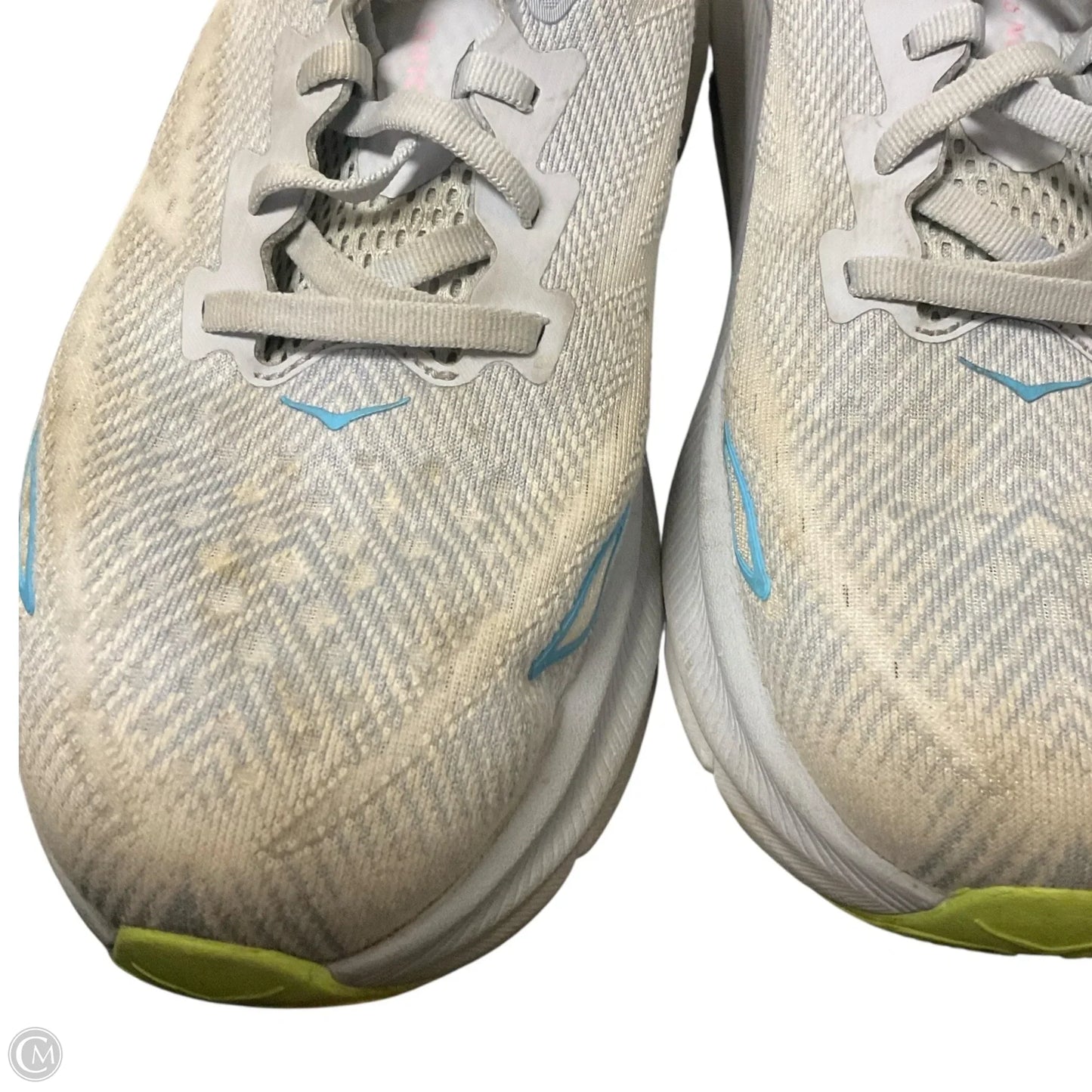 Shoes Athletic By Hoka In Blue, Size: 9