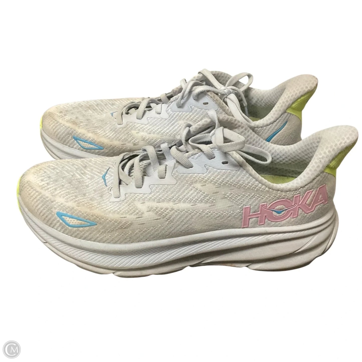Shoes Athletic By Hoka In Blue, Size: 9