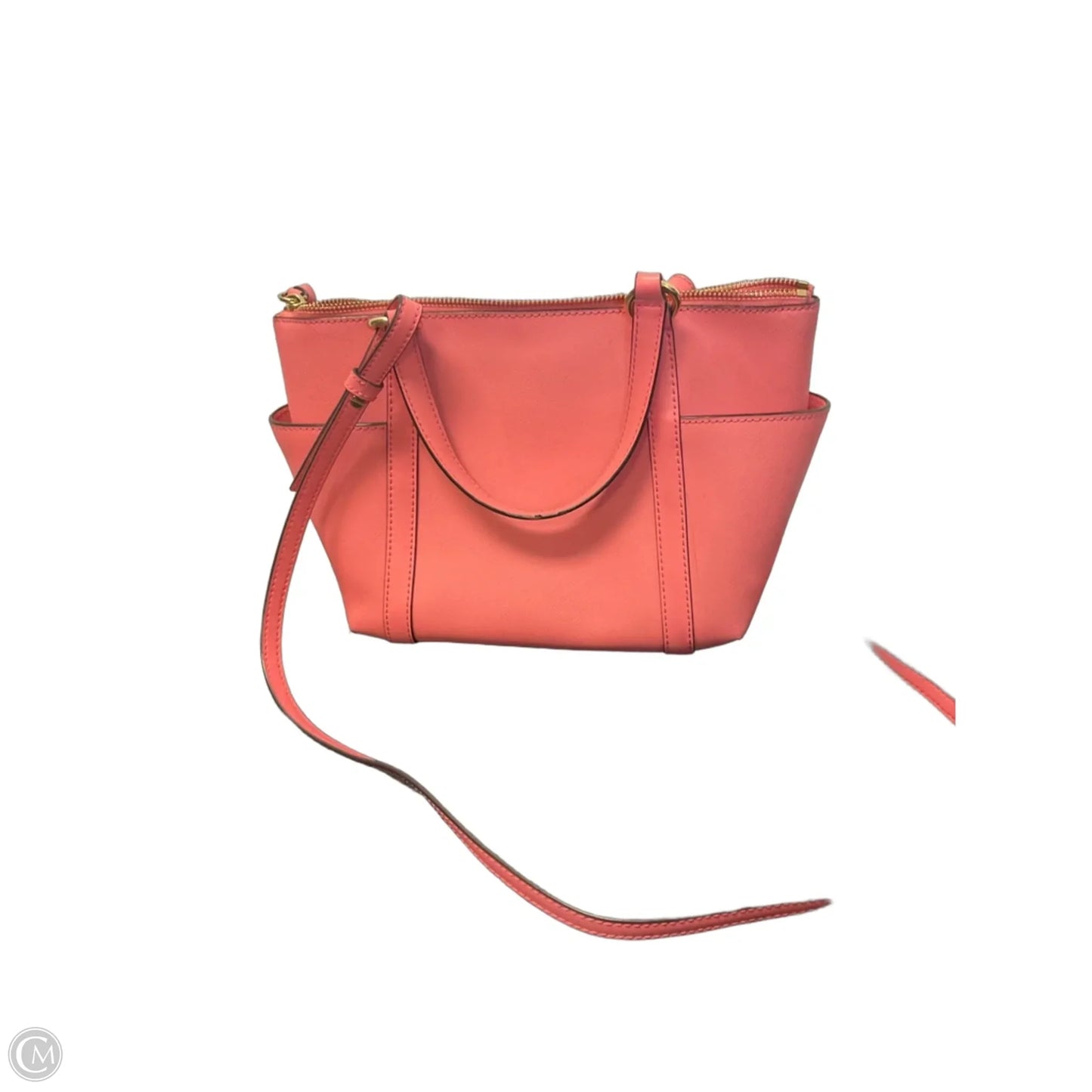 Crossbody Designer By Michael Kors, Size: Large
