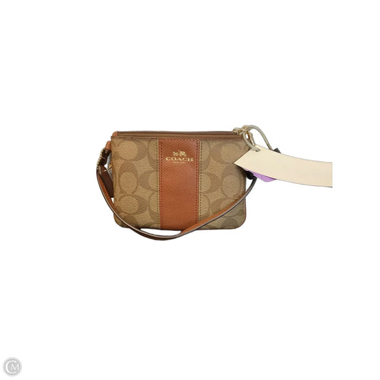 Wallet Designer By Coach, Size: Small