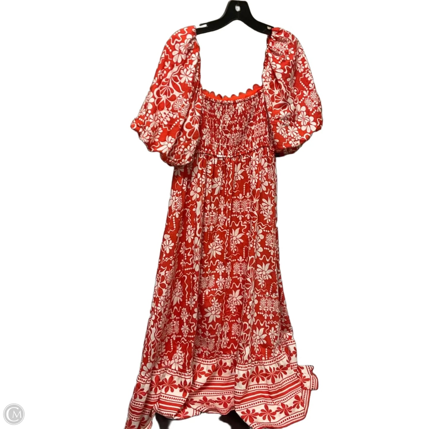 Dress Casual Maxi By UMGEE In Red, Size: S