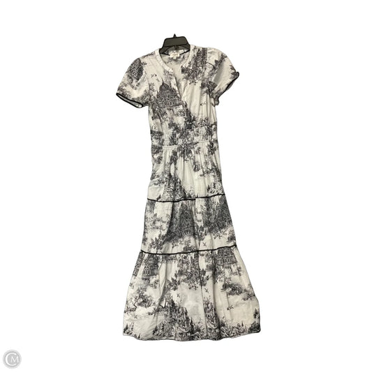Dress Casual Maxi By Umgee In Black & White, Size: S