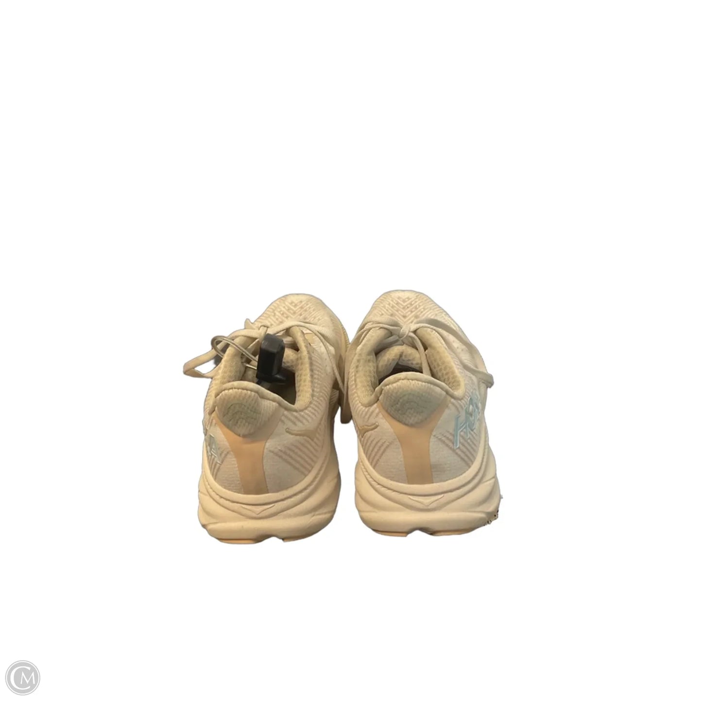 Shoes Athletic By Hoka In Cream, Size: 7.5