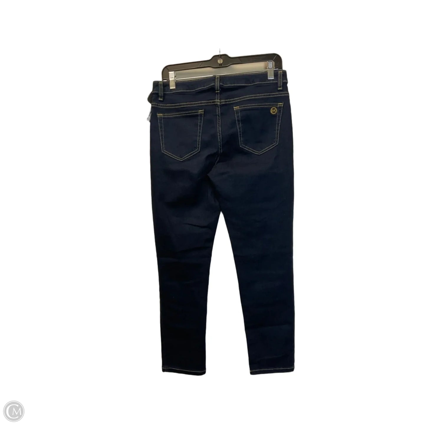 Jeans Skinny By Michael By Michael Kors In Blue Denim, Size: 6