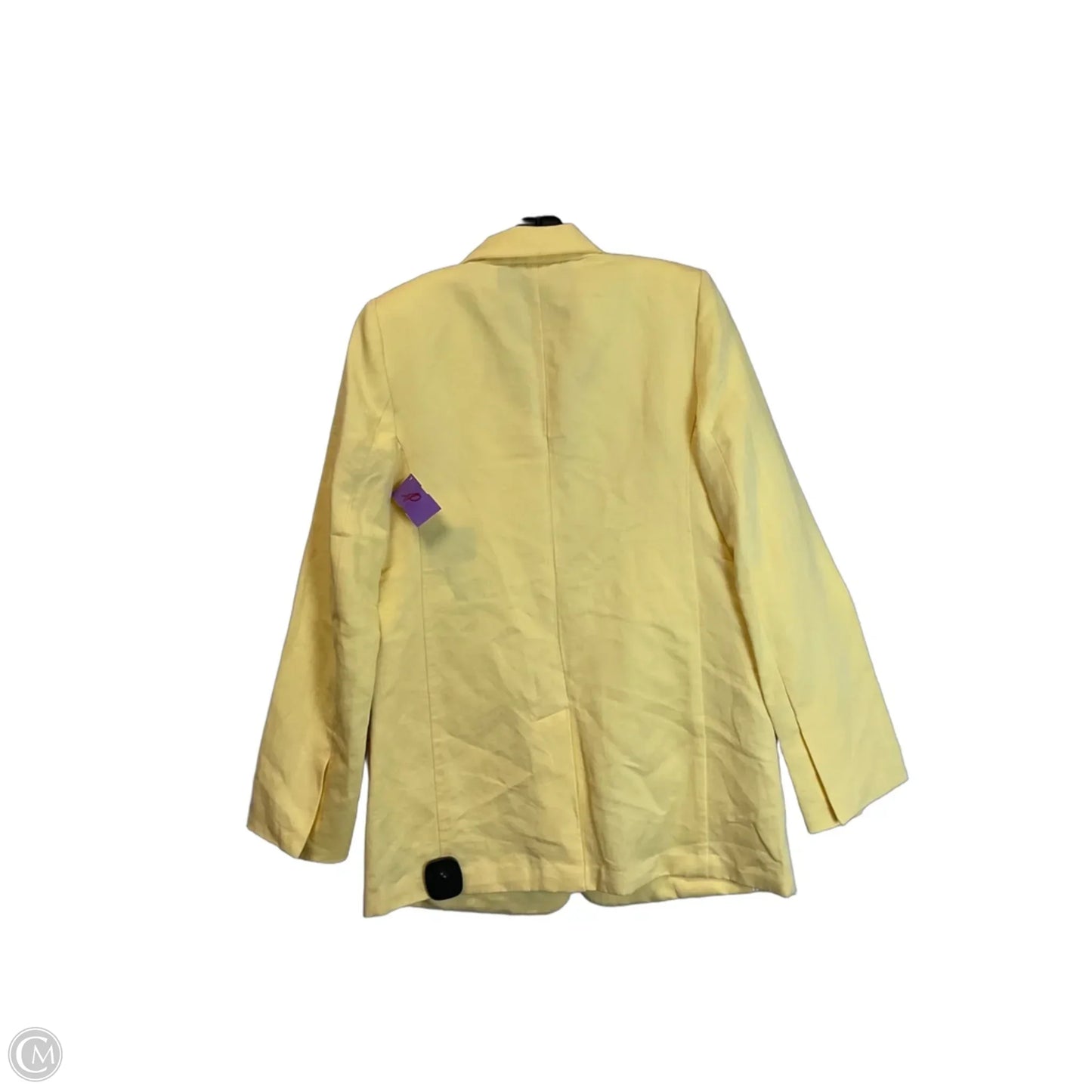 Blazer By Banana Republic In Yellow, Size: 4