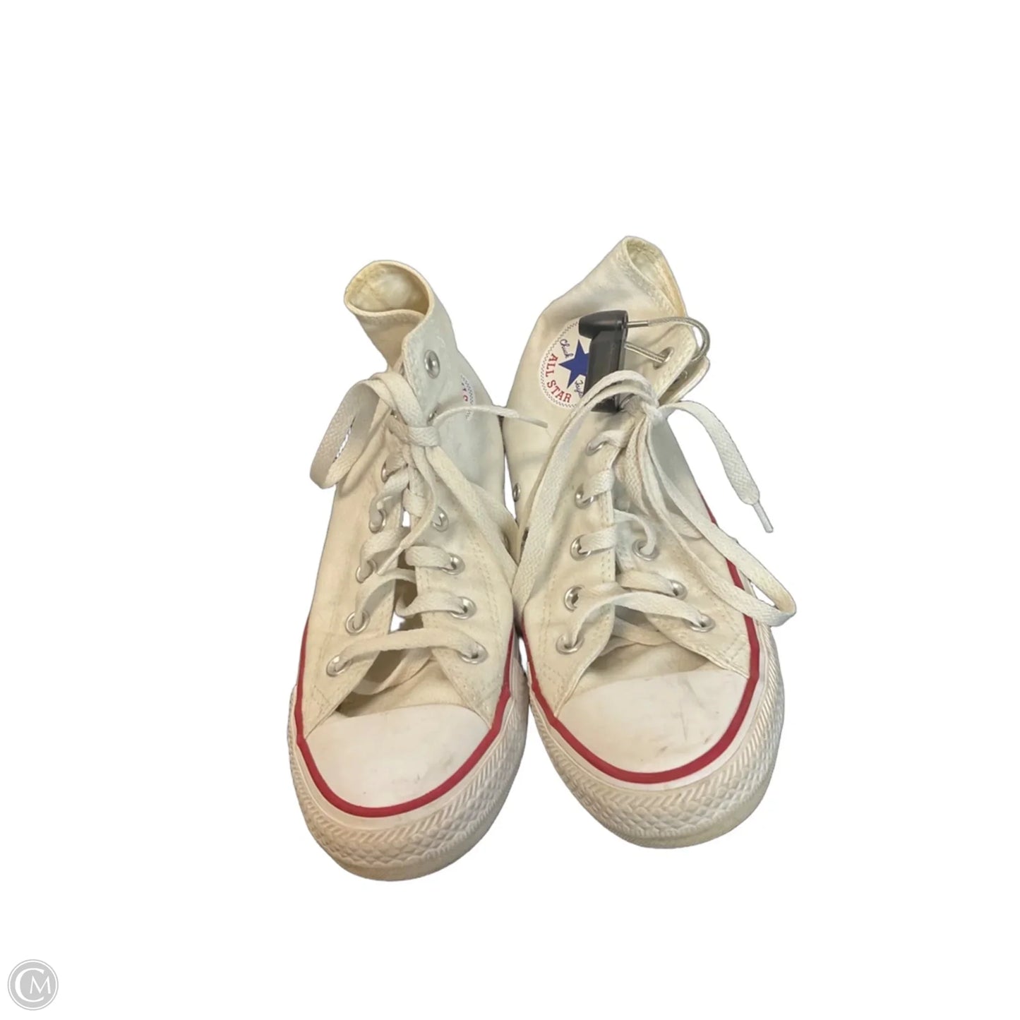 Shoes Sneakers By Converse In White, Size: 8