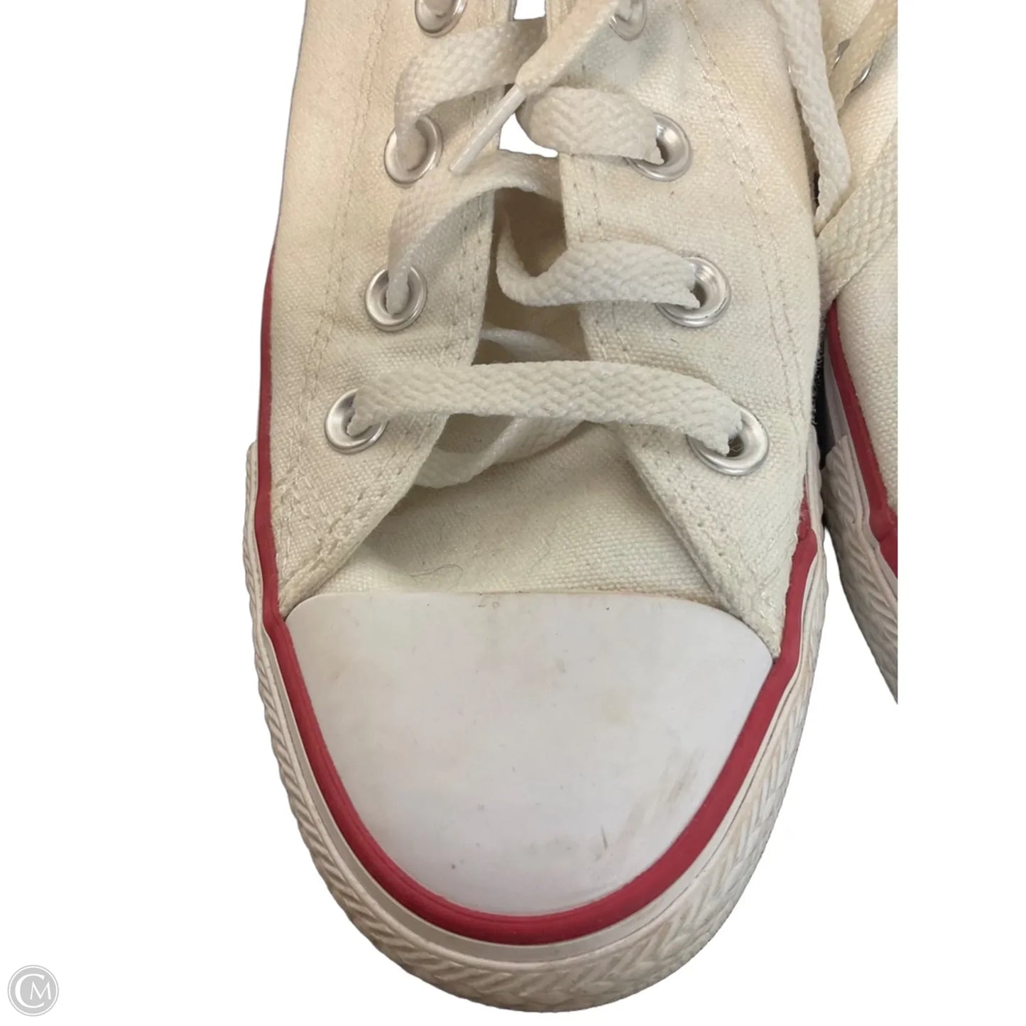 Shoes Sneakers By Converse In White, Size: 8