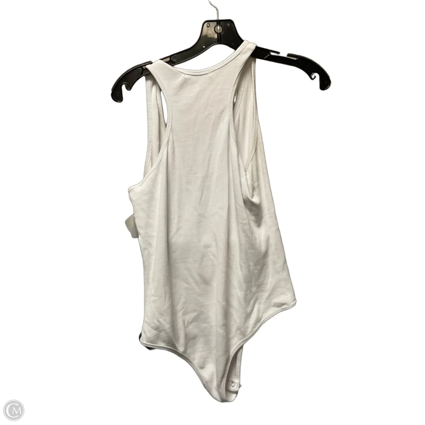 Top Sleeveless Basic By Reoria In White, Size: Xl