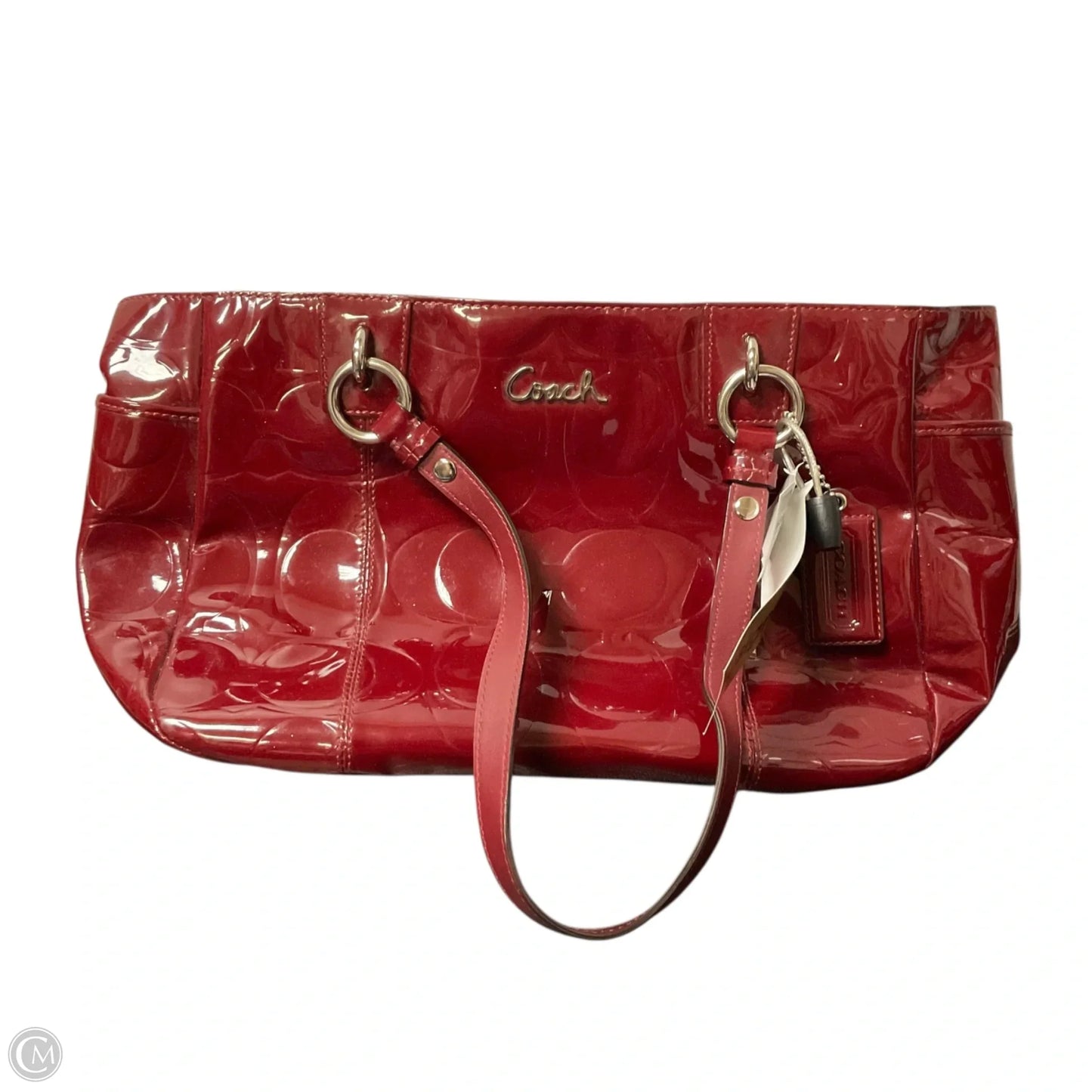 Handbag Designer By Coach, Size: Medium