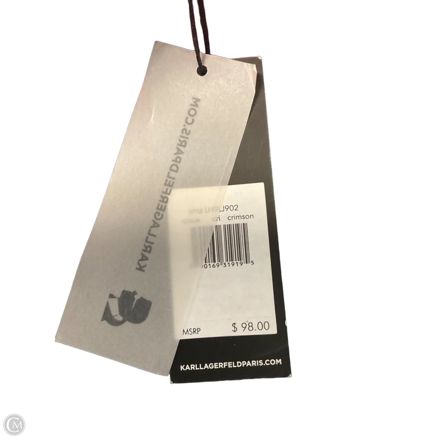 Wristlet Designer By Karl Lagerfeld, Size: Medium