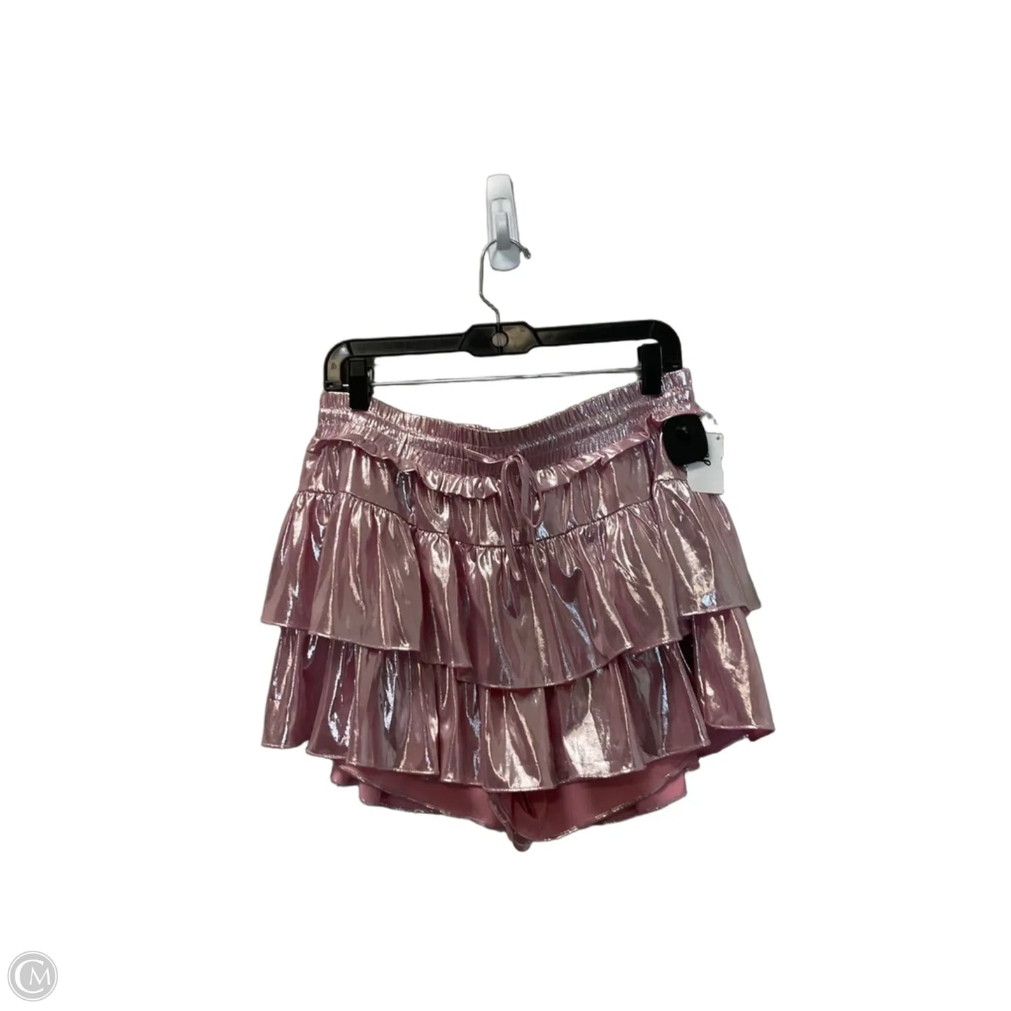 Skort By Day + Moon In Pink, Size: Xl
