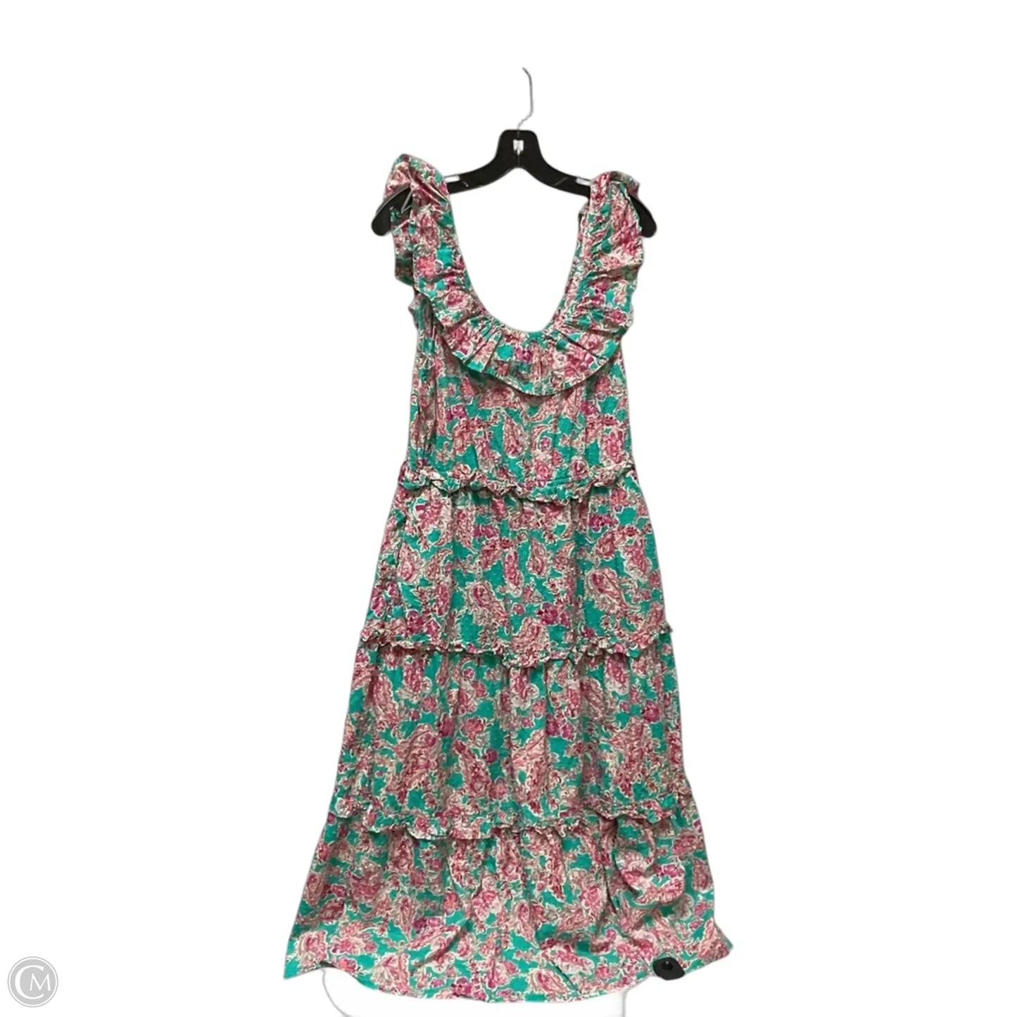 Dress Casual Short By J. Crew In Teal, Size: L