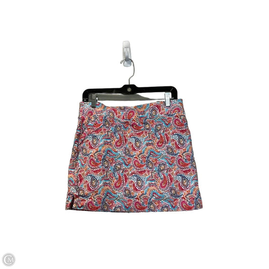 Skort By Crown And Ivy In Multi-colored, Size: 10