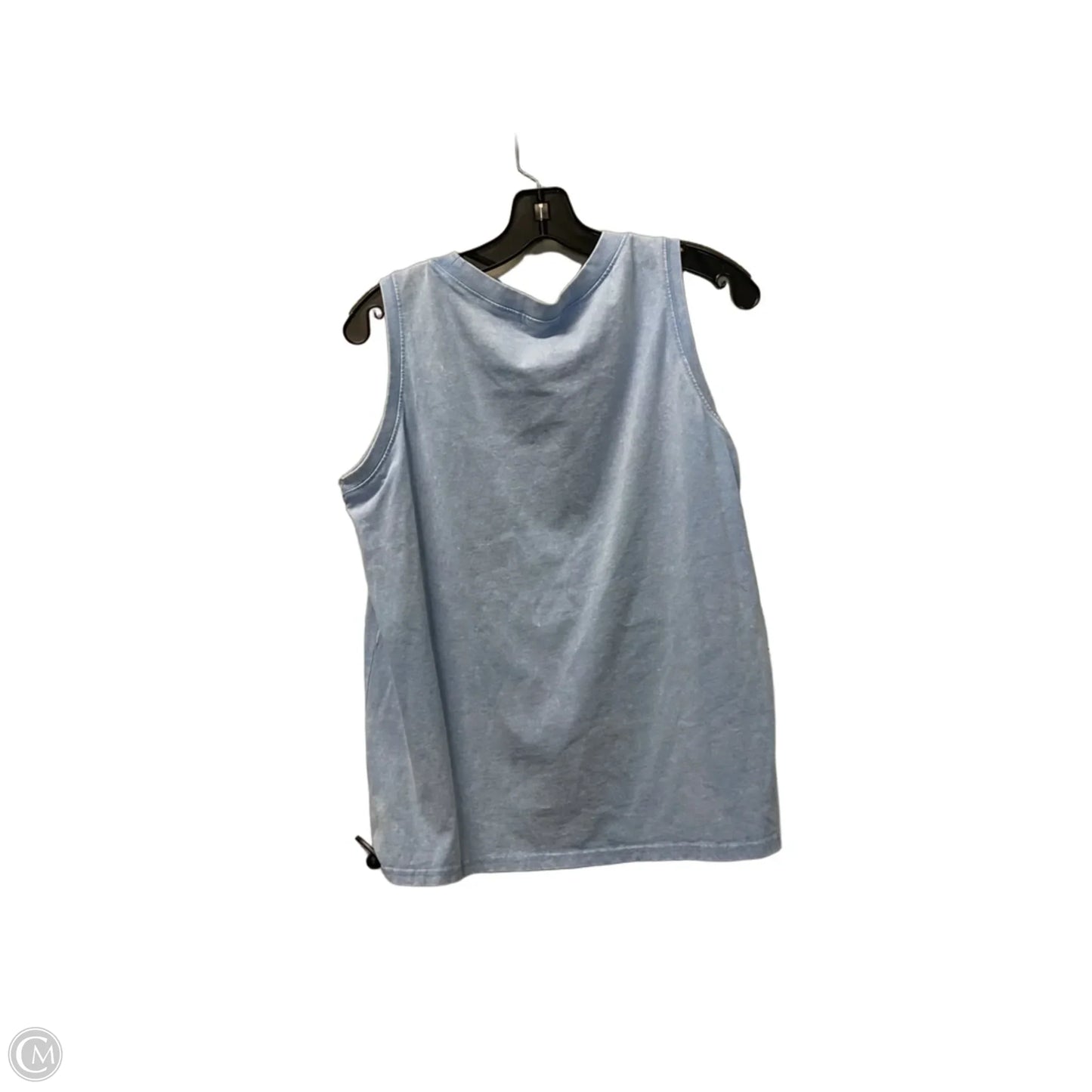 Top Sleeveless By Almost Pink In Pink, Size: L