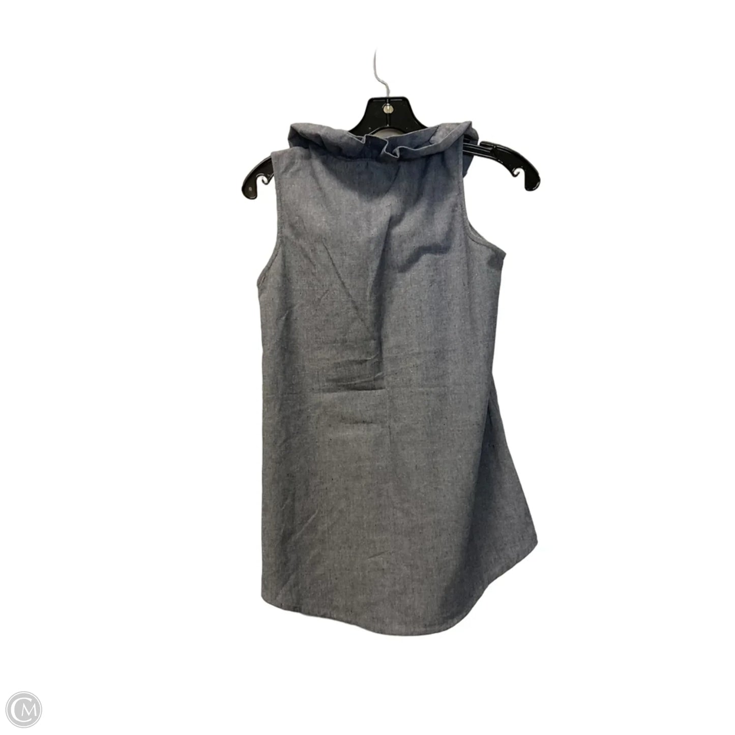 Top Sleeveless By Mudpie In Blue, Size: Xs