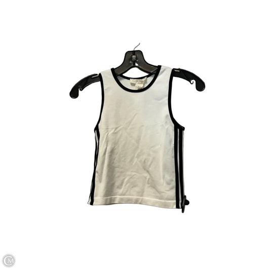Top Sleeveless Basic By Happily Grey In White, Size: M