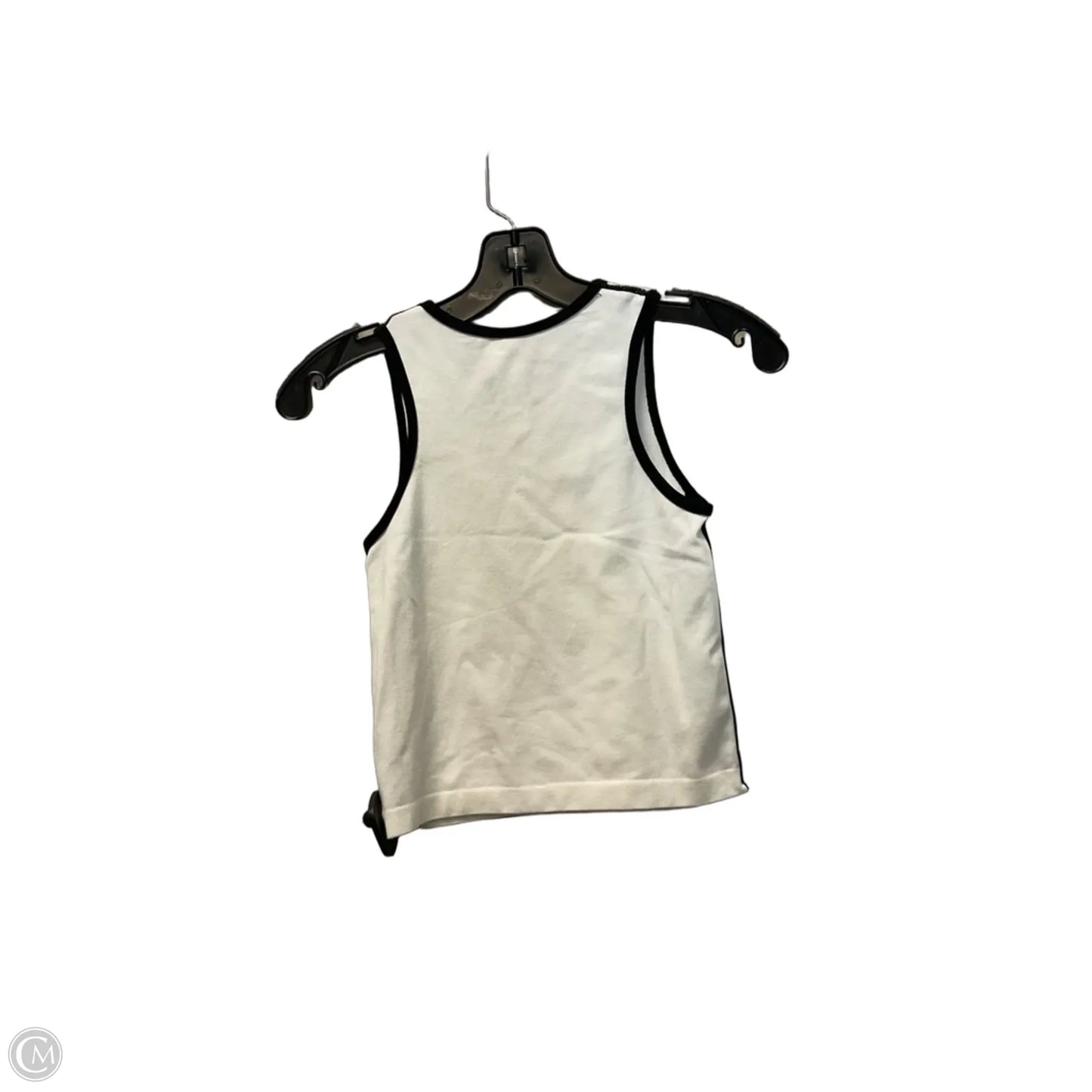Top Sleeveless Basic By Happily Grey In White, Size: M