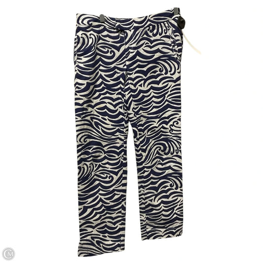 Pants Designer By Lilly Pulitzer In Blue, Size: 6