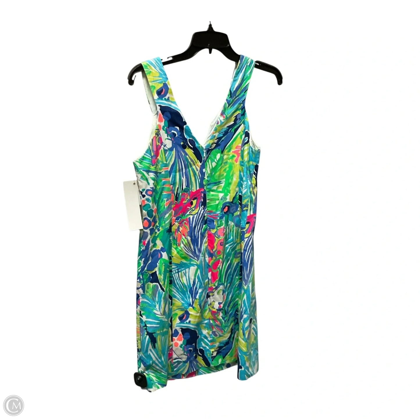 Dress Designer By Lilly Pulitzer In Green, Size: 2