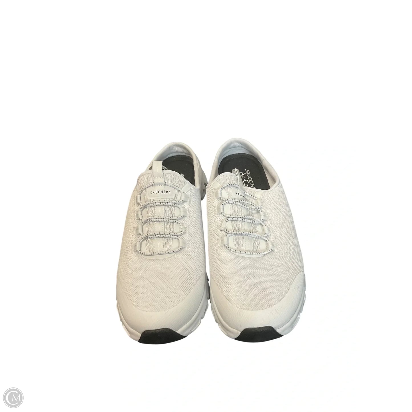 Shoes Flats By Skechers In White, Size: 9