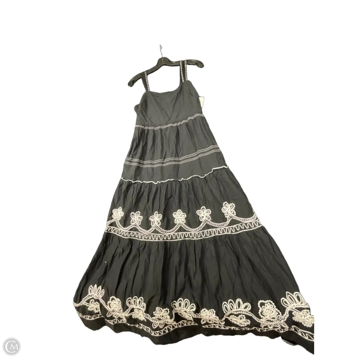 Dress Casual Maxi By Cynthia Rowley In Black, Size: S