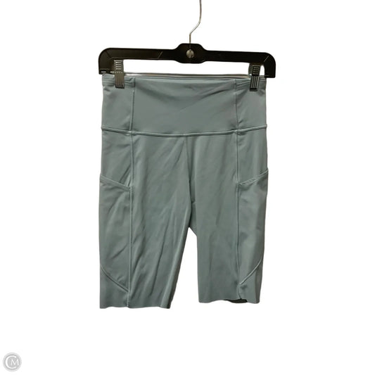 Athletic Shorts By Lululemon In Grey, Size: 6