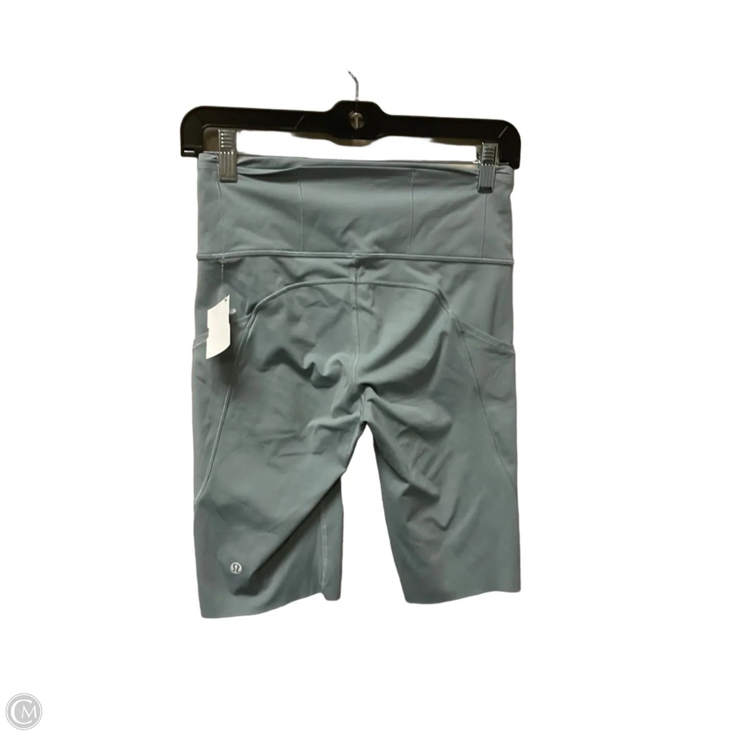 Athletic Shorts By Lululemon In Grey, Size: 6