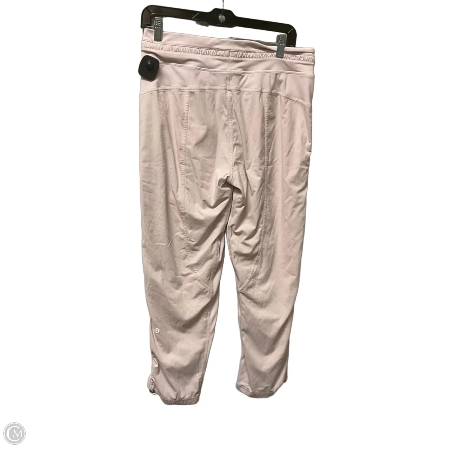 Athletic Pants By Lululemon In Pink, Size: 8