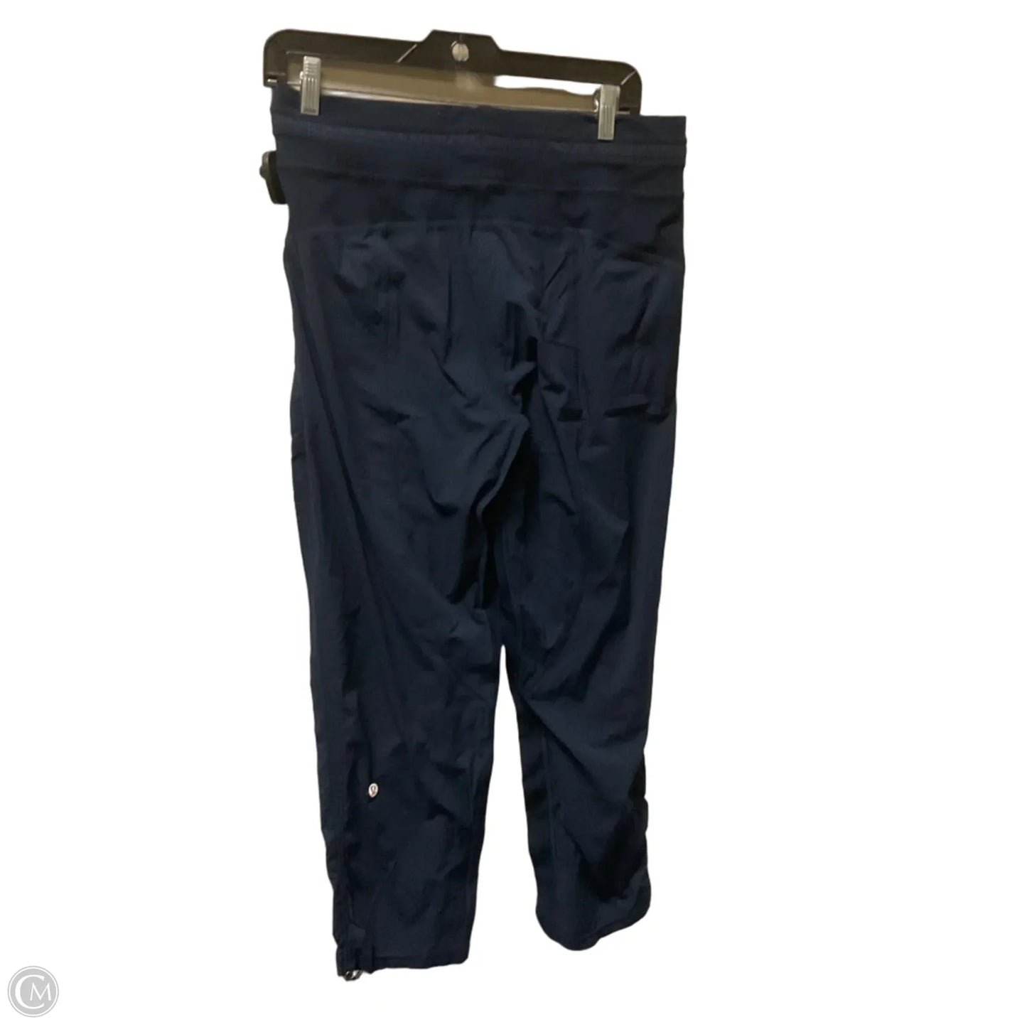 Athletic Pants By Lululemon In Navy, Size: 8