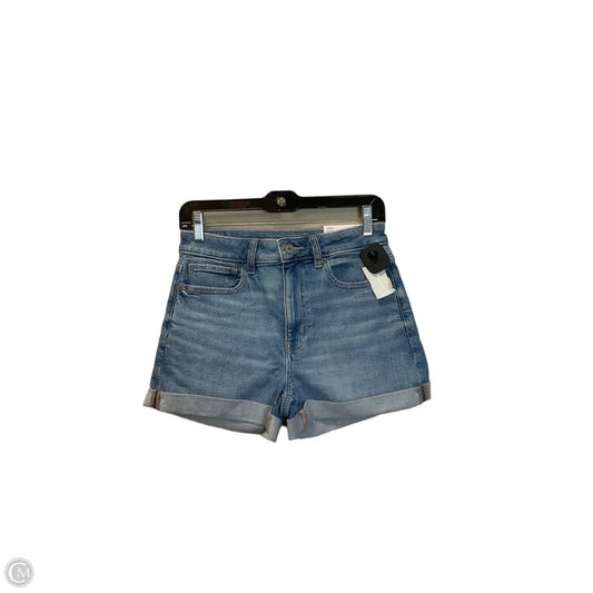Shorts By American Eagle In Blue Denim, Size: 2