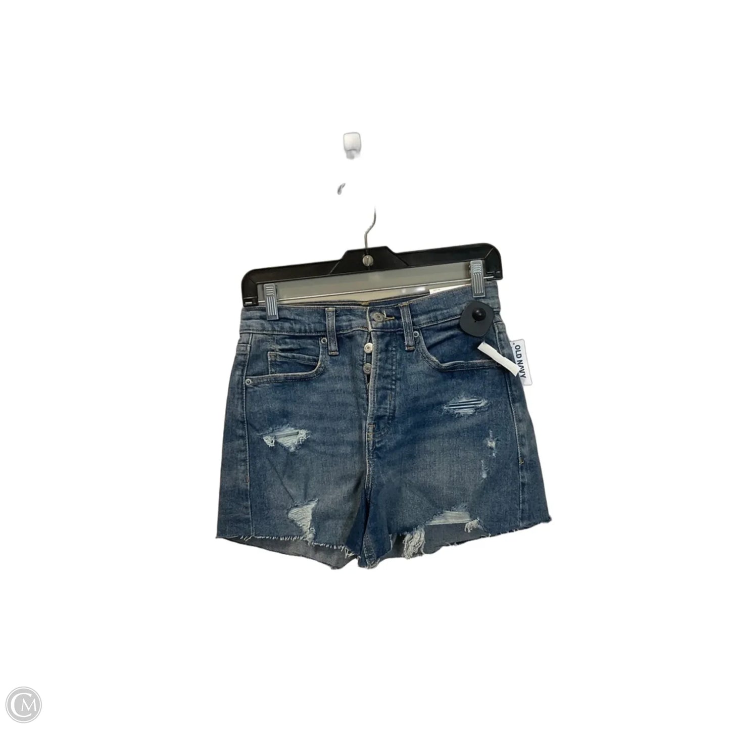 Shorts By Old Navy In Blue Denim, Size: 2