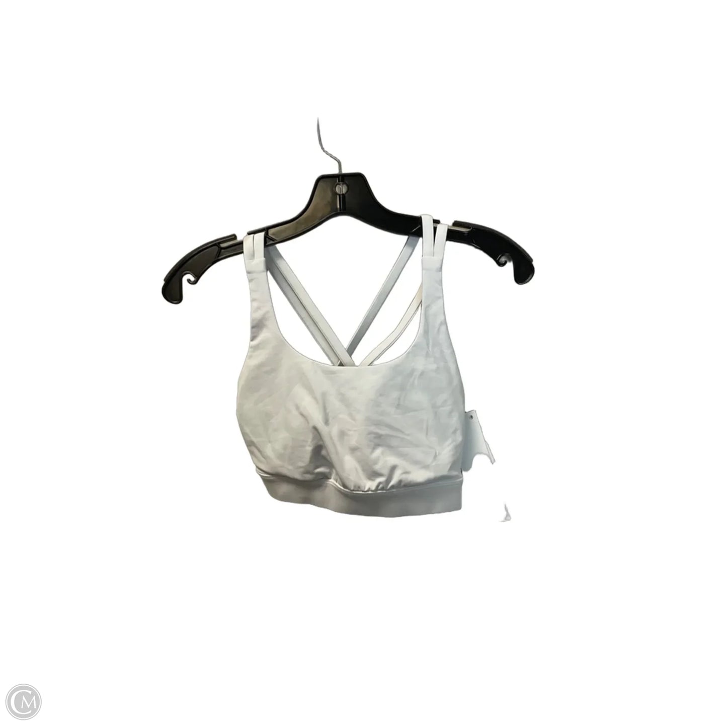Athletic Bra By Lululemon In White, Size: 6