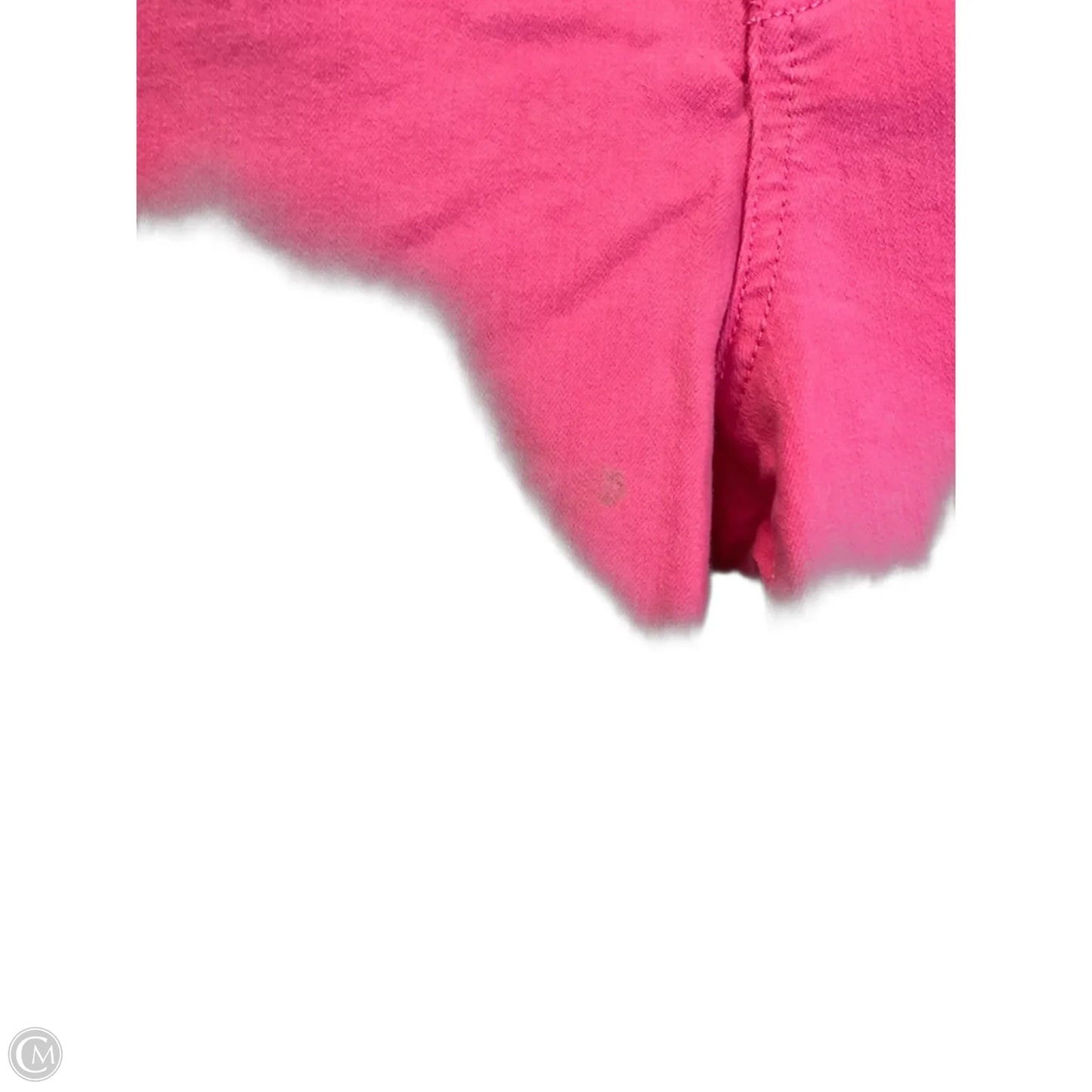 Jeans Skinny By Not Your Daughters Jeans In Pink Denim, Size: 4