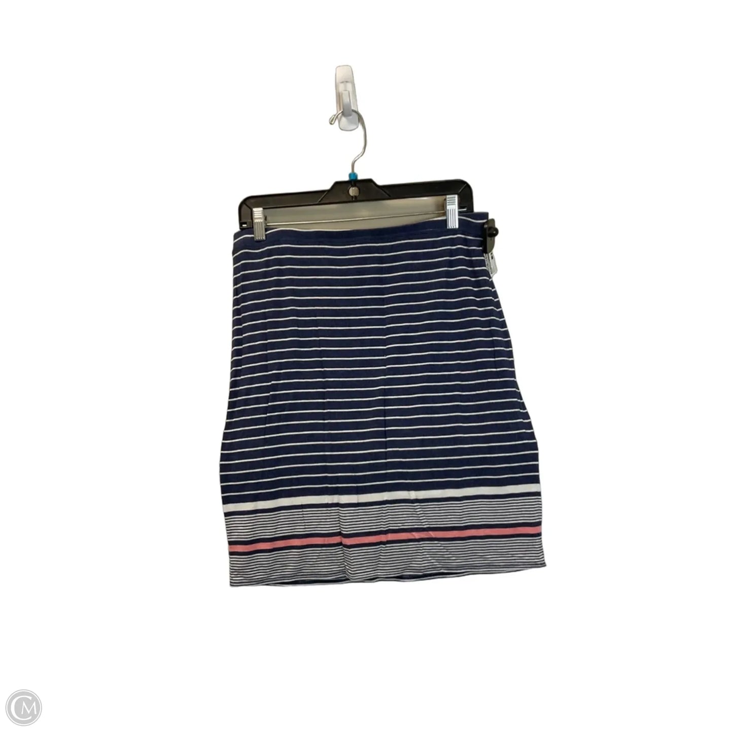 Skirt Mini & Short By Max Studio In Navy, Size: L