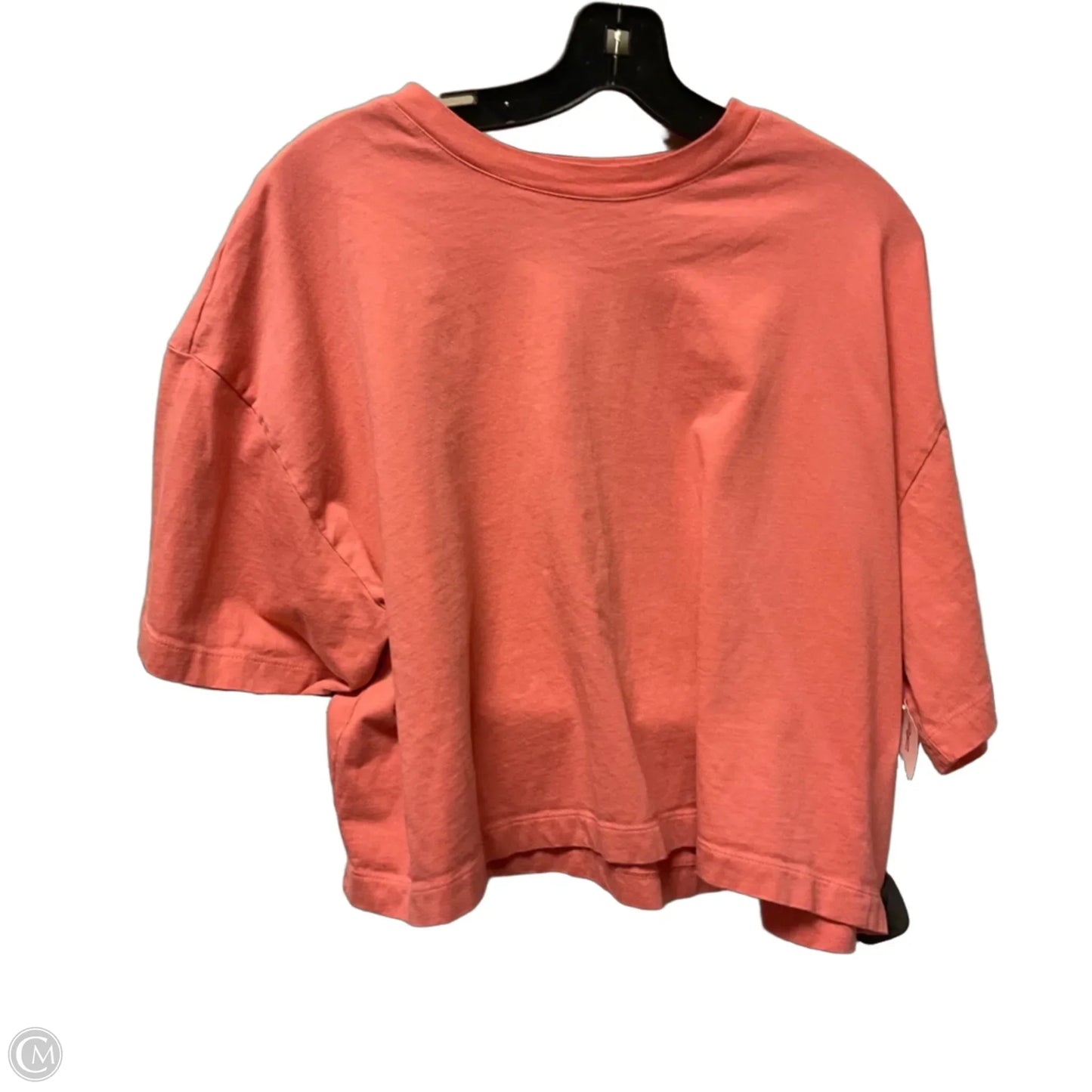 Top Short Sleeve Basic By Old Navy In Pink, Size: Xl