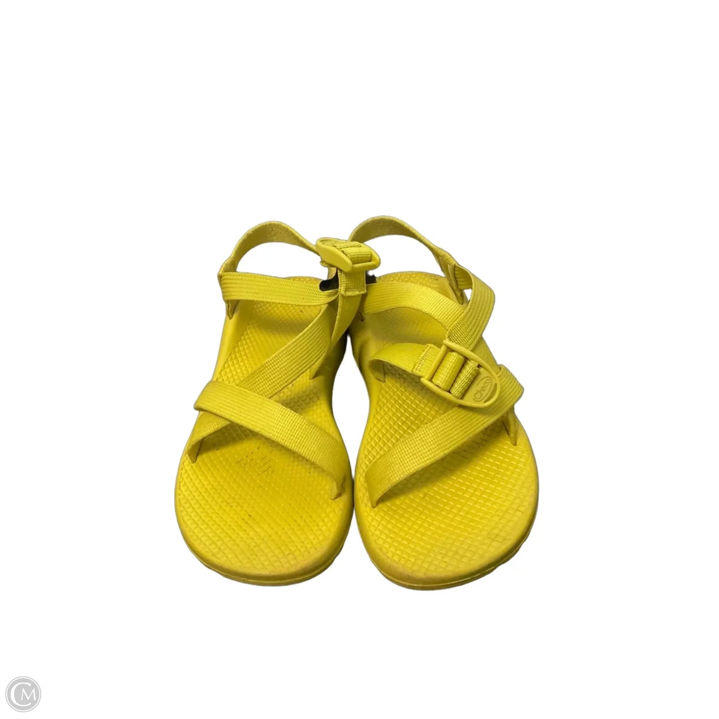 Sandals Flats By Chacos In Yellow, Size: 8