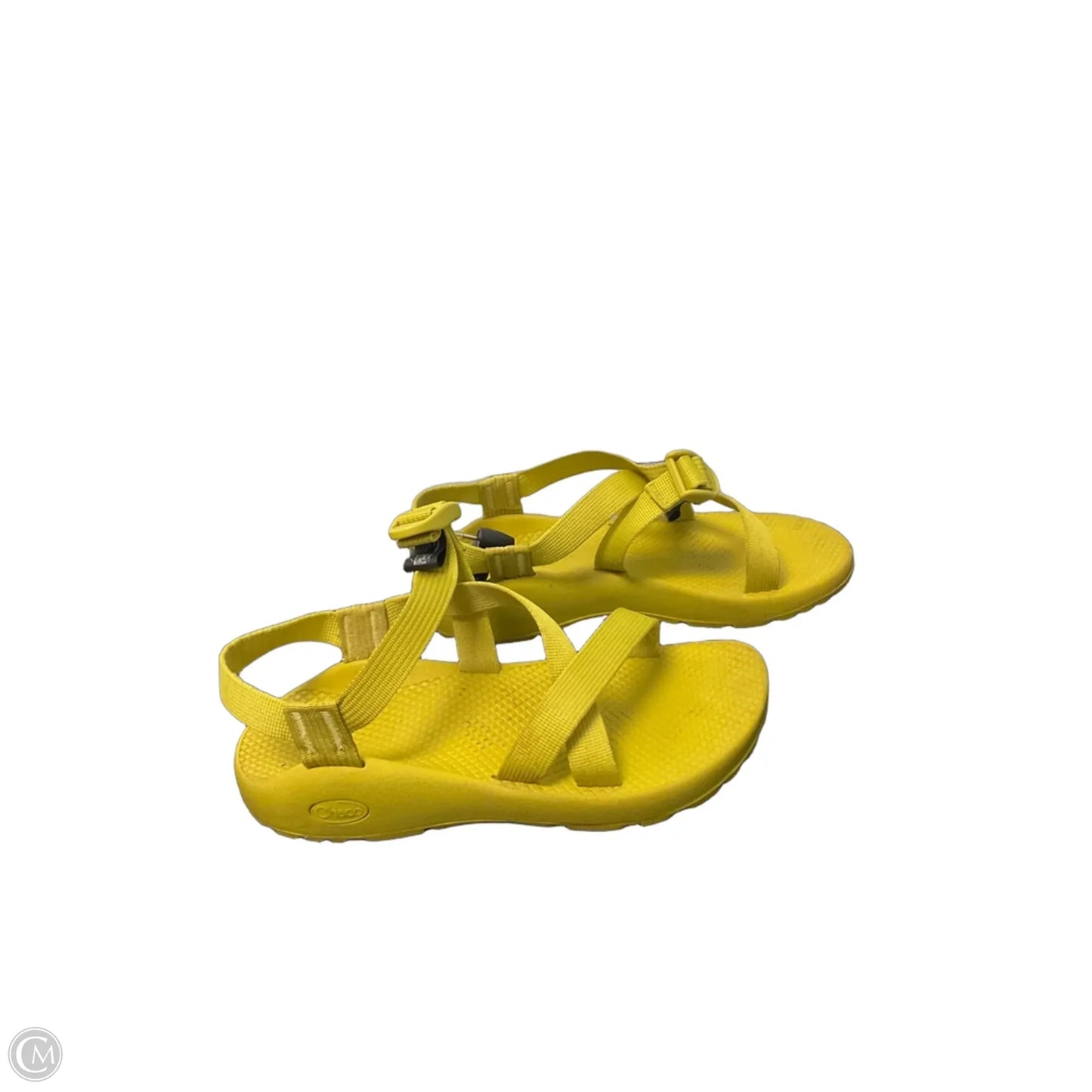 Sandals Flats By Chacos In Yellow, Size: 8