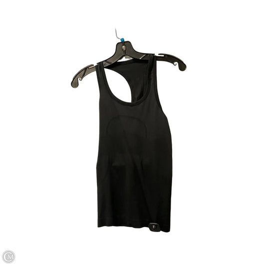 Athletic Tank Top By Lululemon In Black, Size: 4