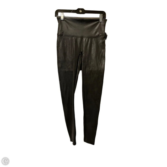 Pants Leggings By Spanx In Black, Size: L