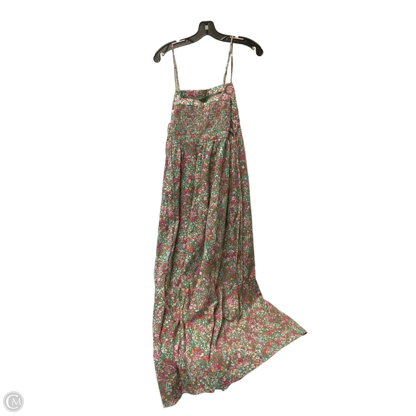 Dress Casual Maxi By Cmc In Floral Print, Size: M
