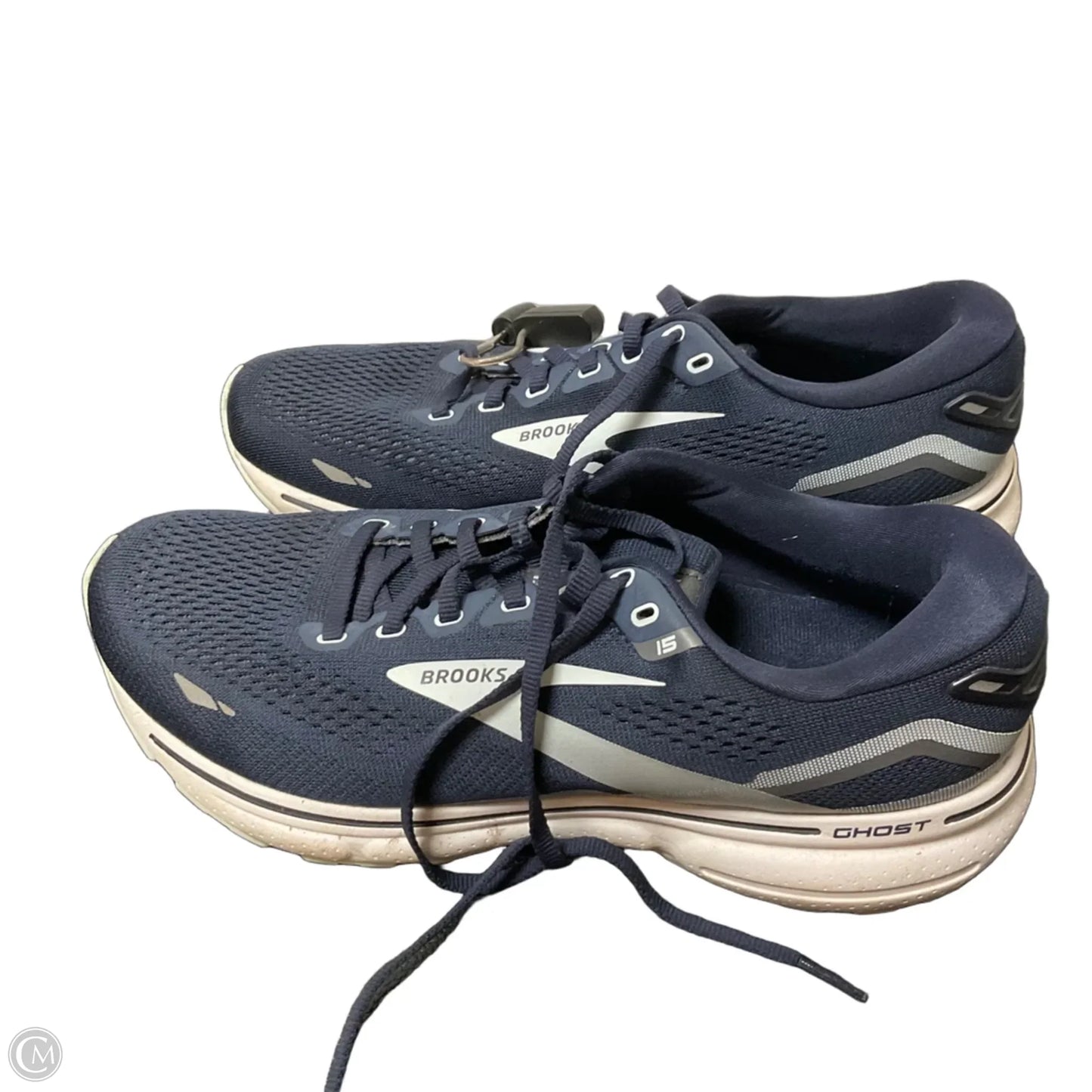 Shoes Athletic By Brooks In Blue, Size: 10