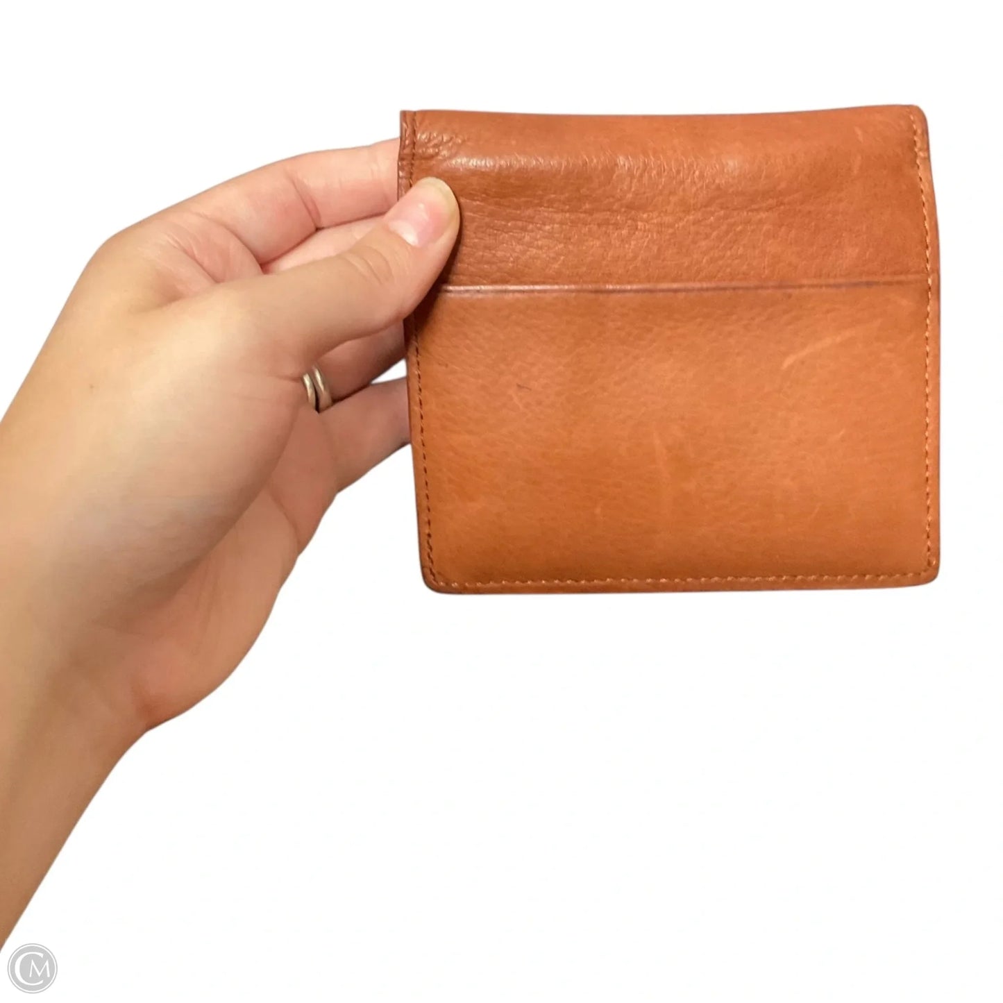 Wallet Leather By American, Size: Small