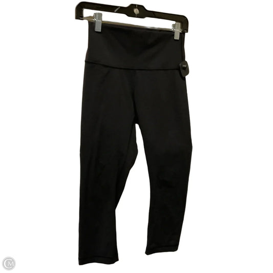 Athletic Leggings Capris By Lululemon In Black, Size: 2